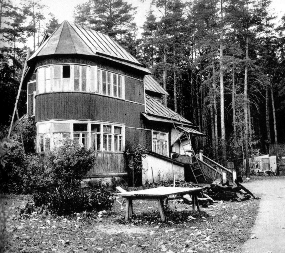Дача Пастернака в Переделкино