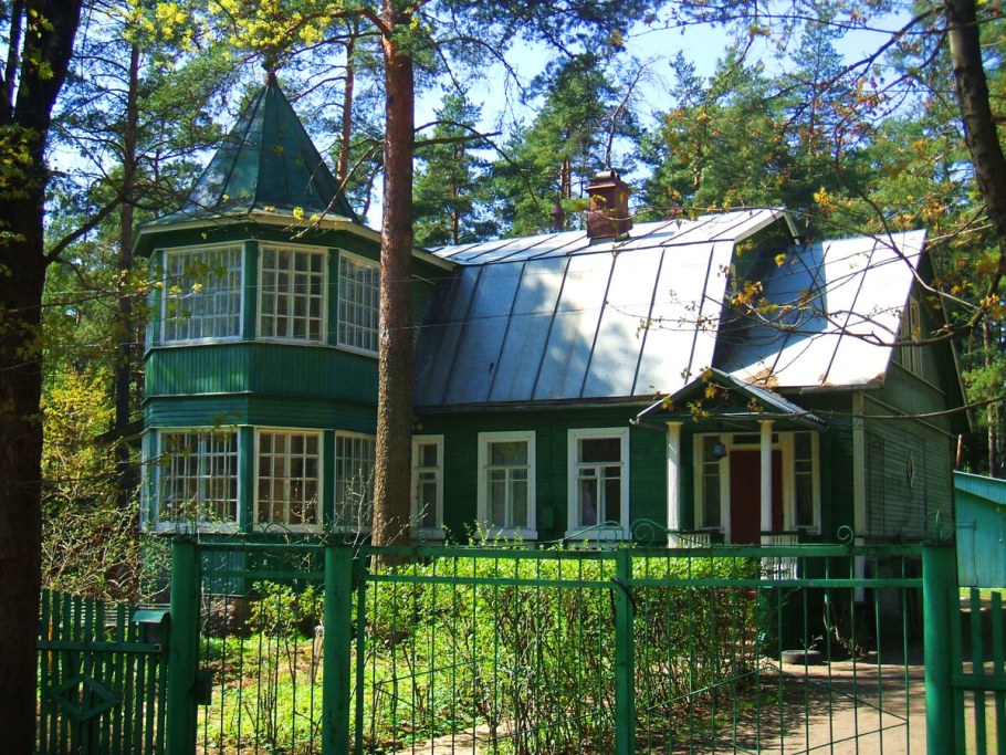 Дача Федора Углова в Комарово