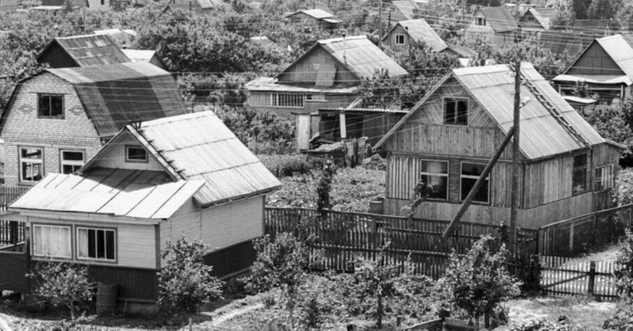 Дачи 70-х годов