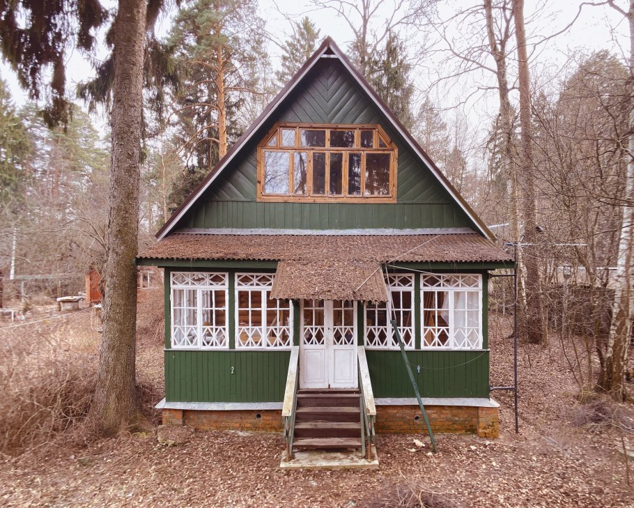 Дача Эйзенштейна в Кратово