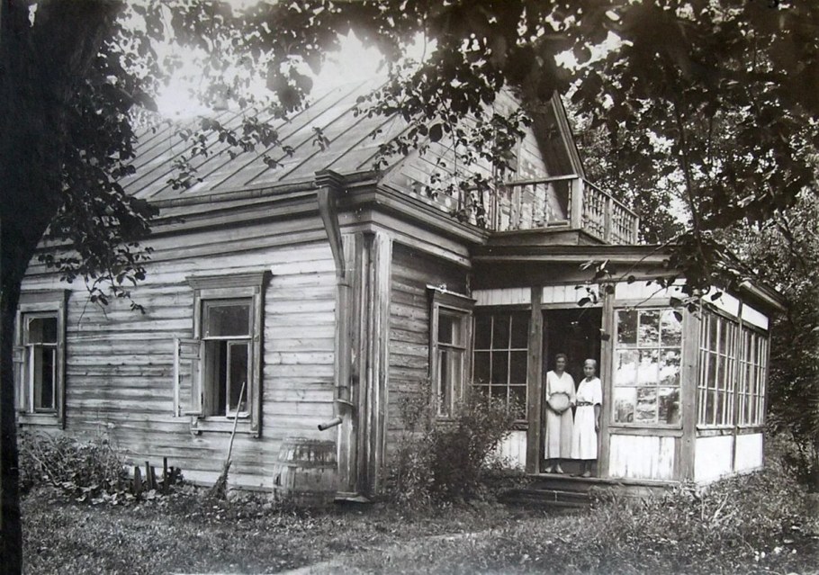 Архитектор Гиппиус соломенная сторожка