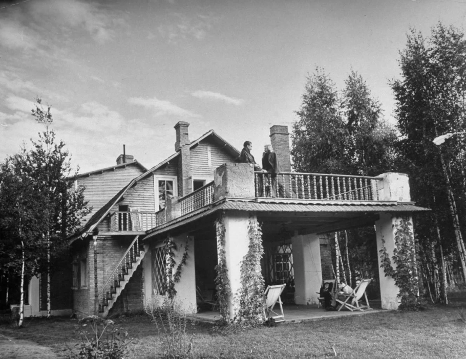 Дача Орловой и Александрова во Внуково