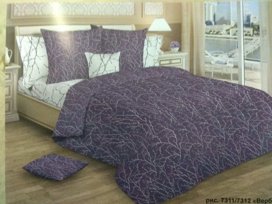 Постельное белье Бруклинский мост