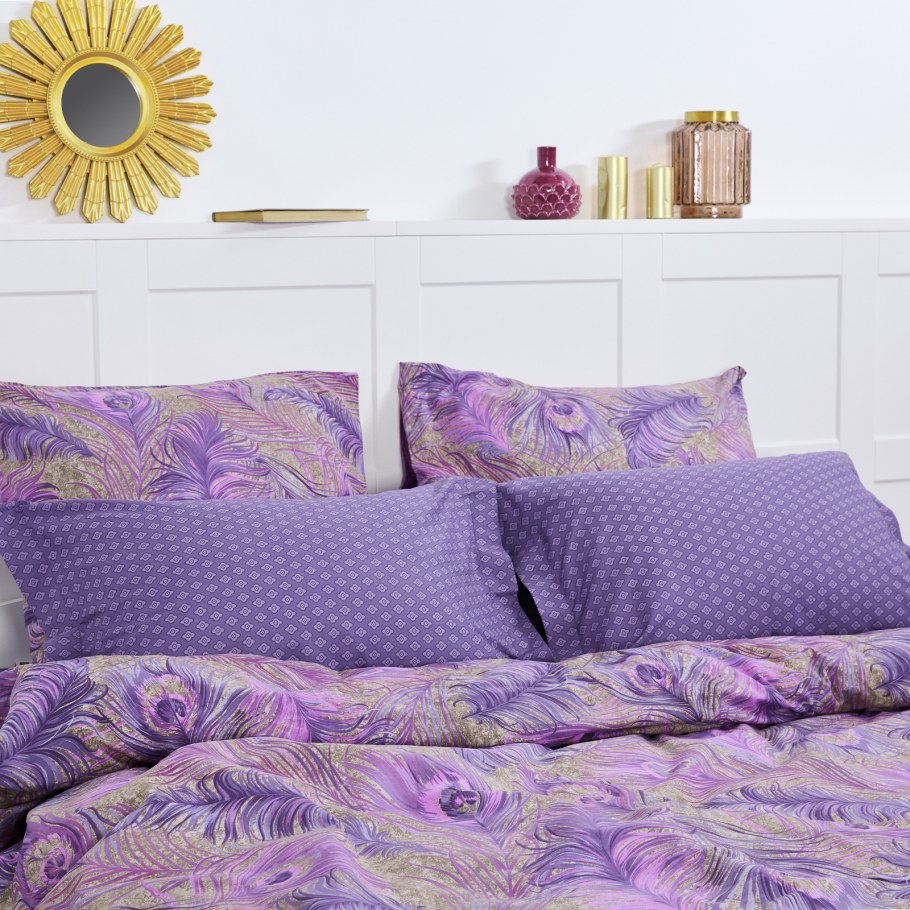 Перкаль Вереск фиолетово Иваново