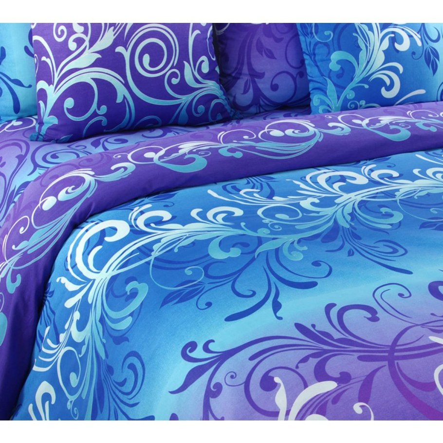 КПБ поплин-жаккард 1,5 СП. Миланика (аметист)