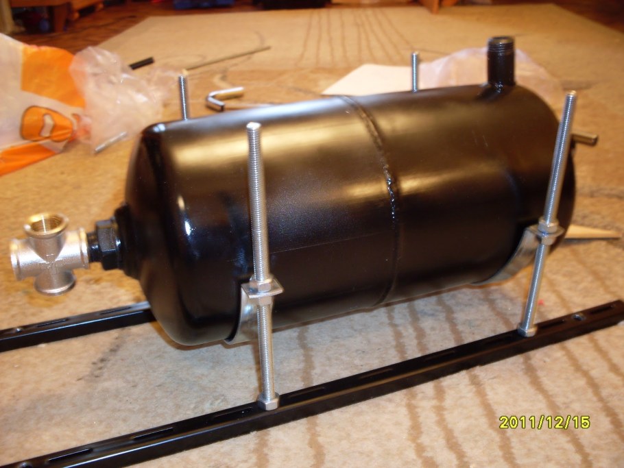 Ресивер для холодильного компрессора