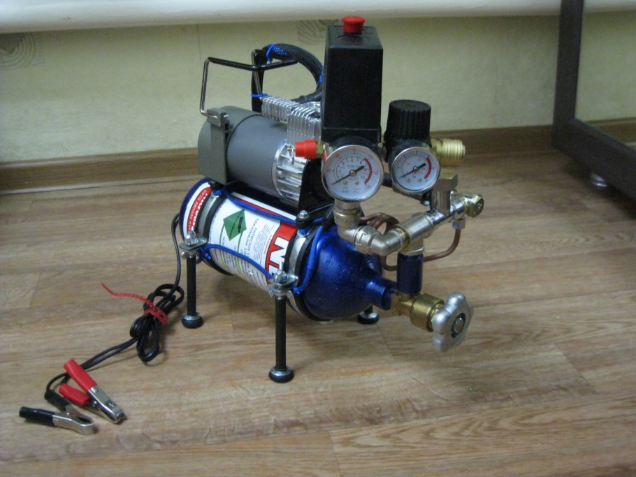 Компрессор Патриот 6л 8 бар