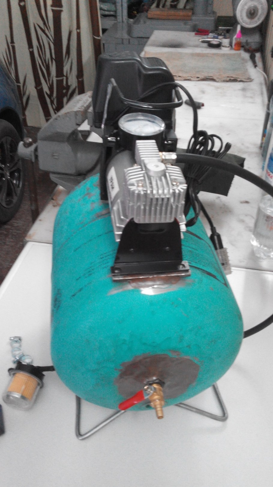 Ресивер для компрессора PKC-1455