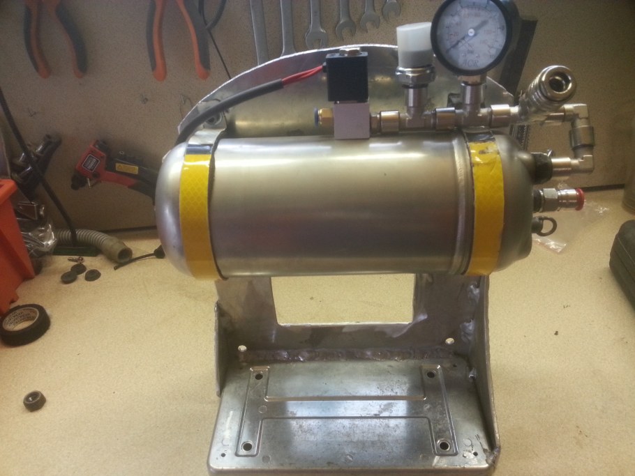 Ресивер из нержавейки