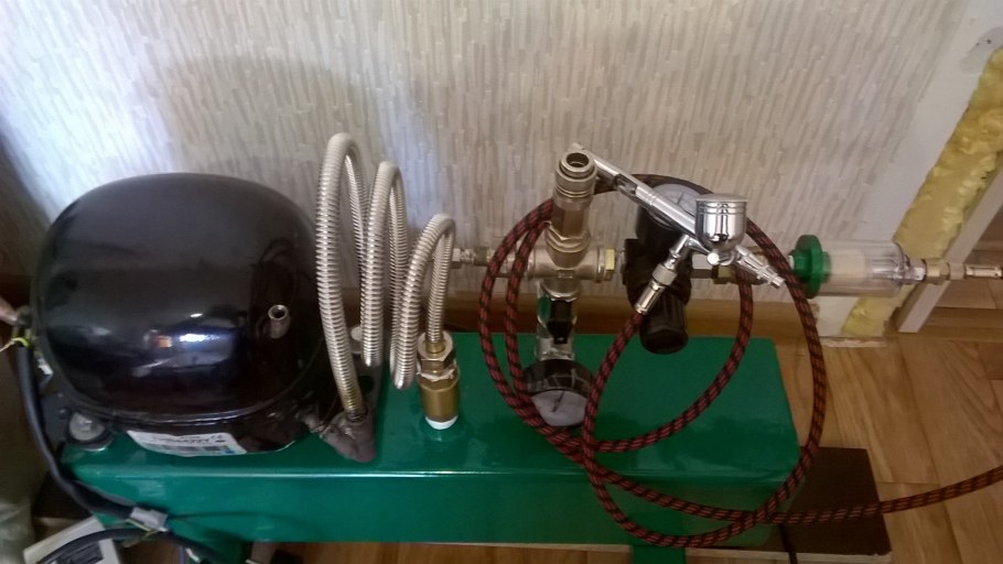 Компрессор ХШГ 11