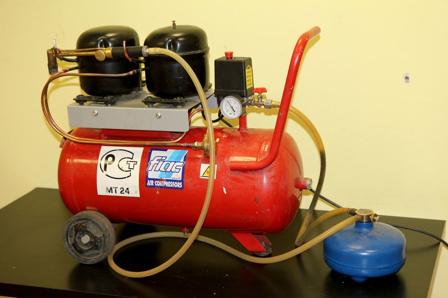 Компрессор для огнетушителей 16 бар Kaiser