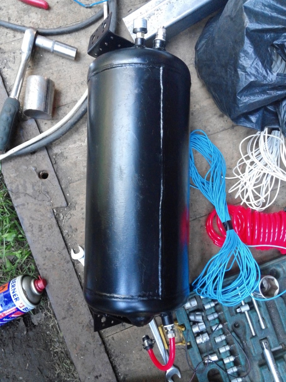 Ресивер воздушный Паджеро 2