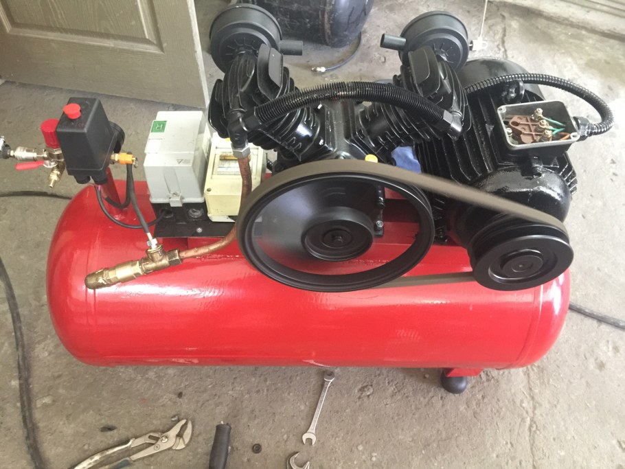 Компрессор для огнетушителей 16 бар Kaiser