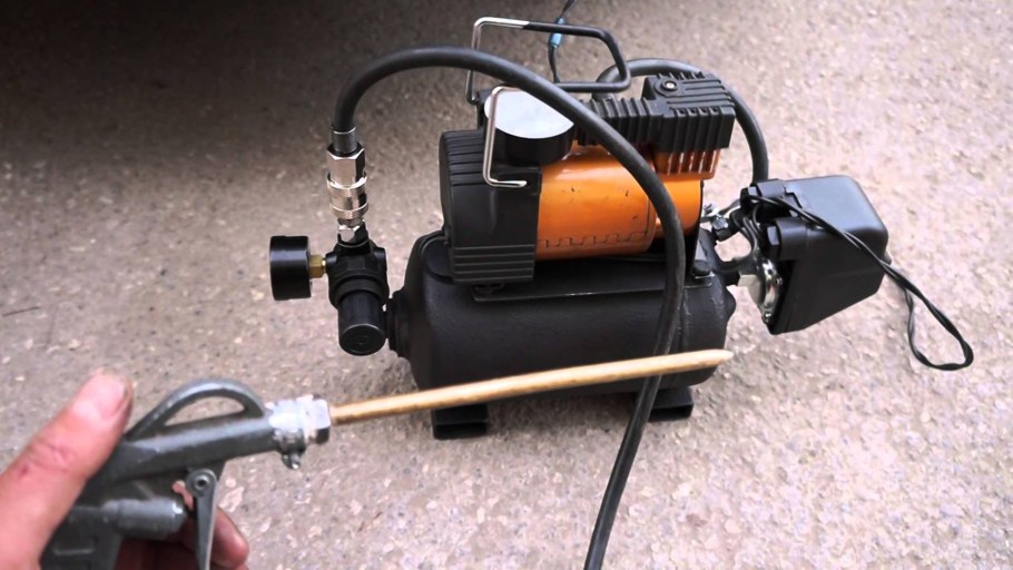 Самодельный компрессор 12 вольт