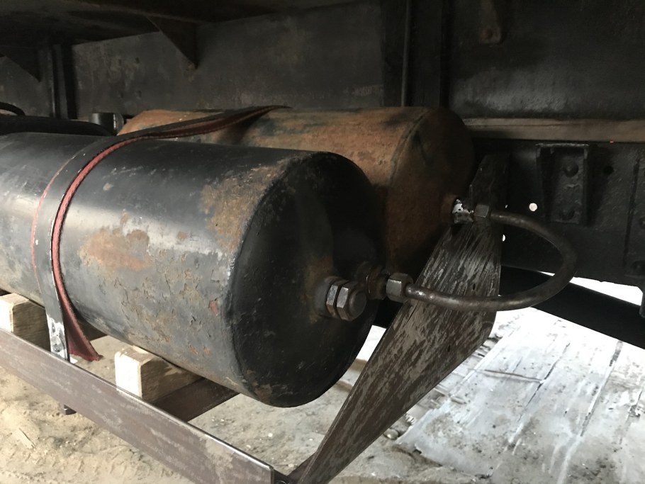 Ресивер воздушный ЗИЛ 5301