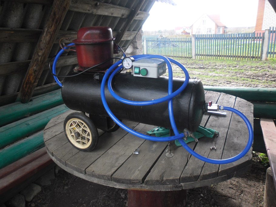 Компрессор своими руками