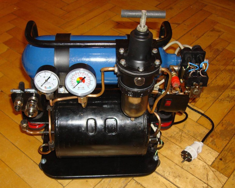 Кривошипно шатунный компрессор холодильника