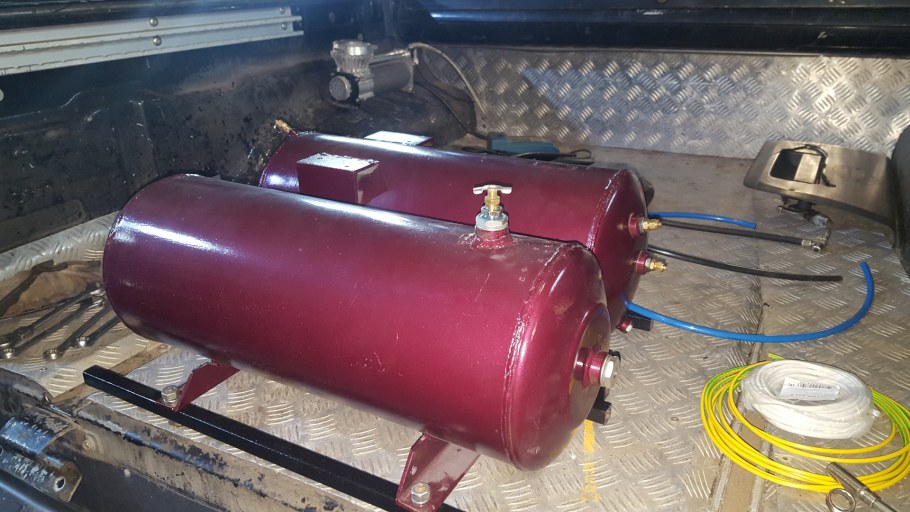 Ресивер КАМАЗ 3 выхода