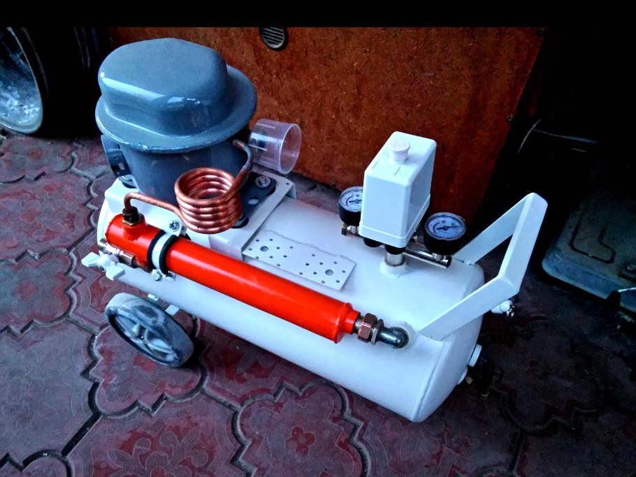 Самодельный компрессор