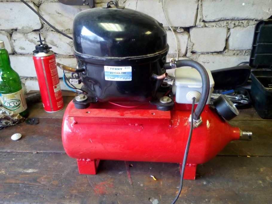Компрессор на 16 бар для огнетушителей
