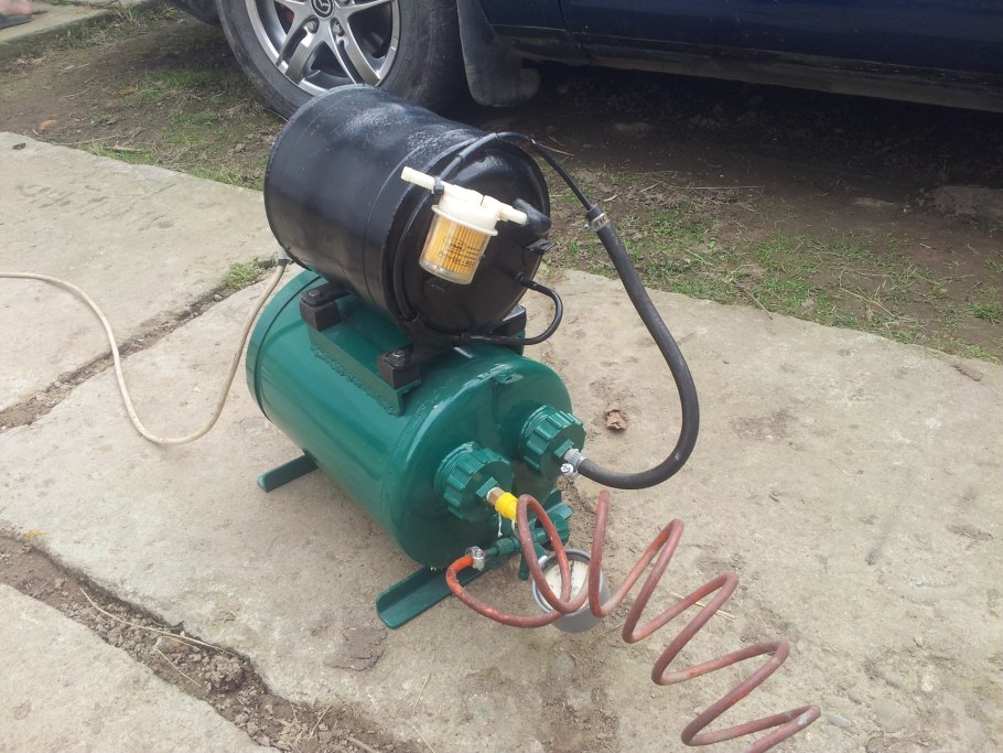 Компрессор из холодильника