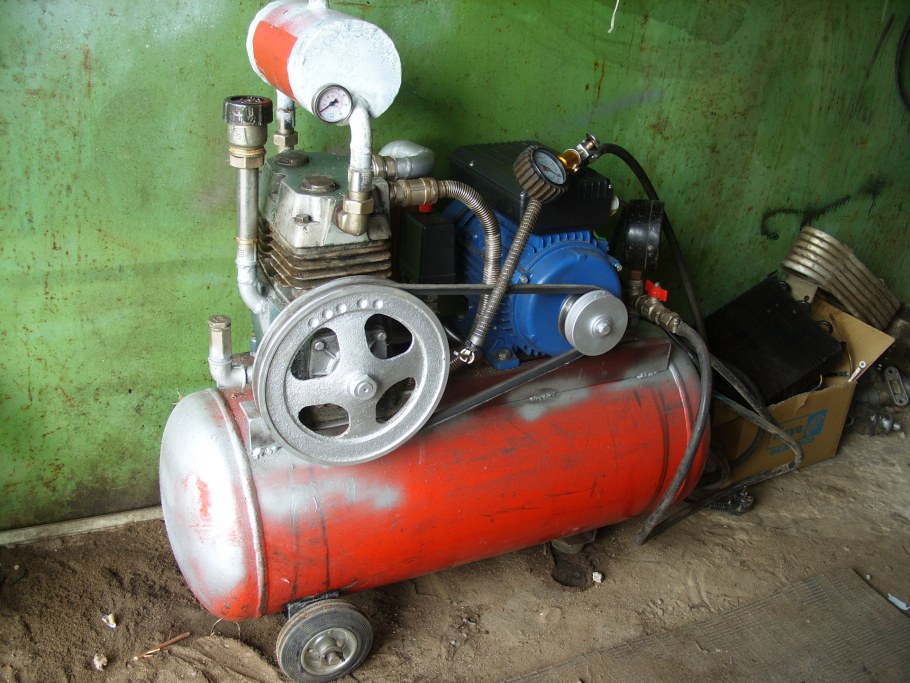 Самодельный компрессор из с415м