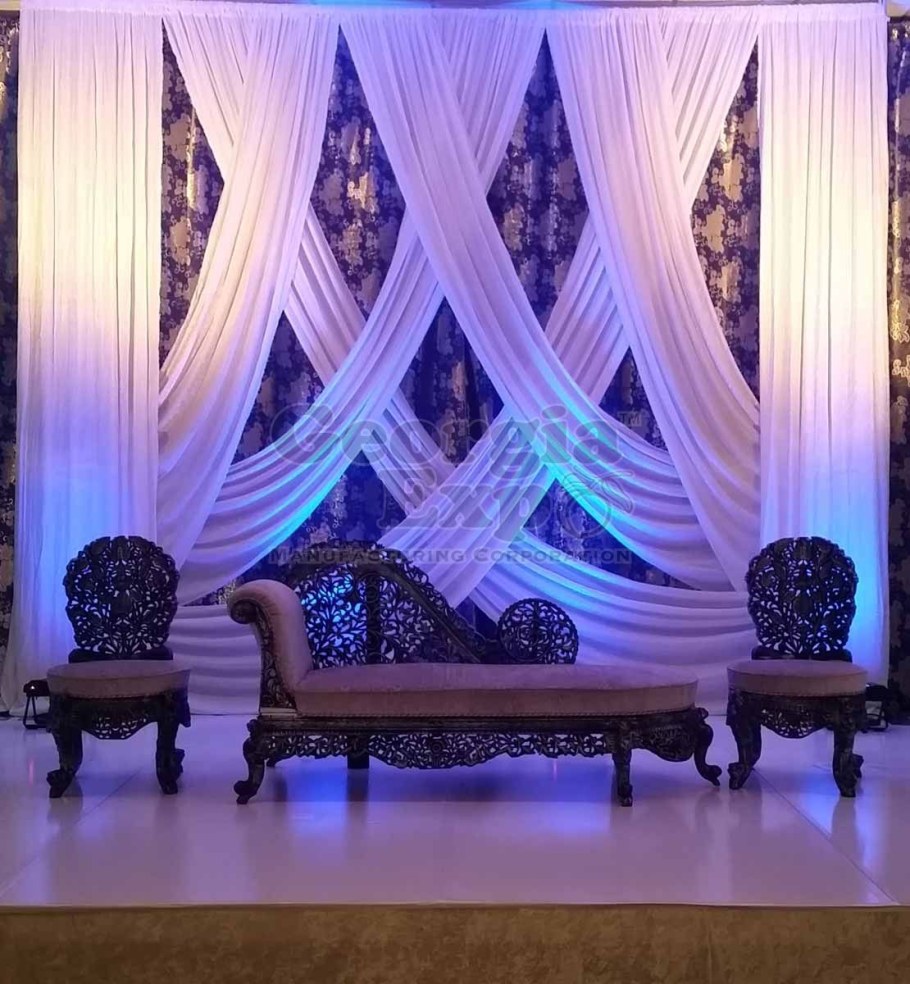 Драпировка ткани