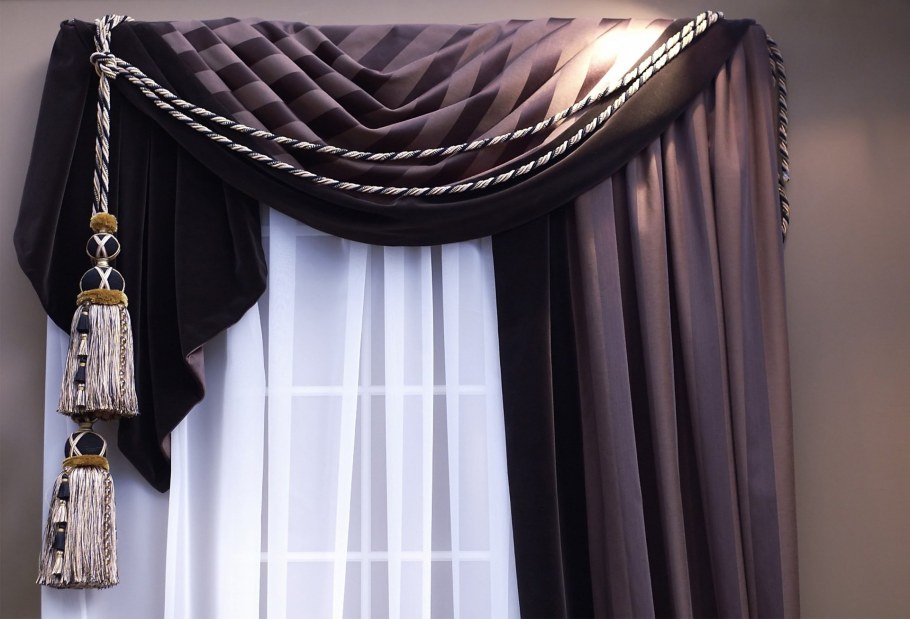 Драпировка штор