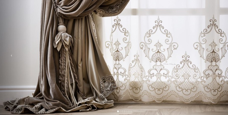 Шторы реклама