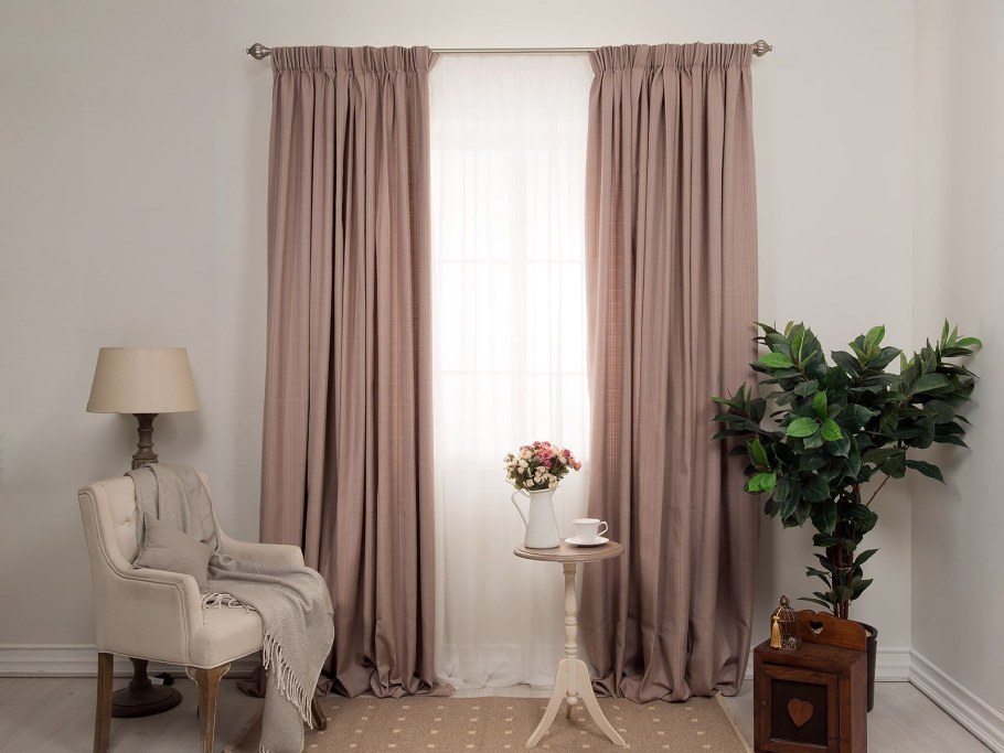 Драпировка штор