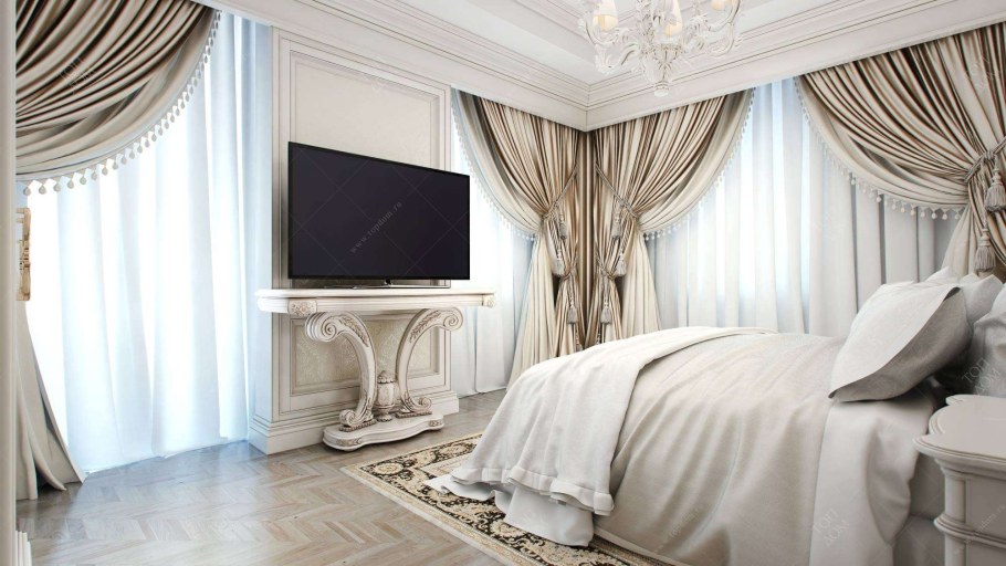 Красивые дорогие шторы