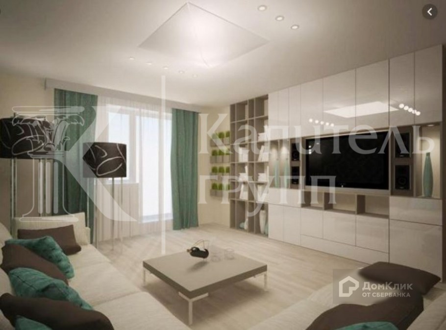 Интерьер 1 комнатной квартиры