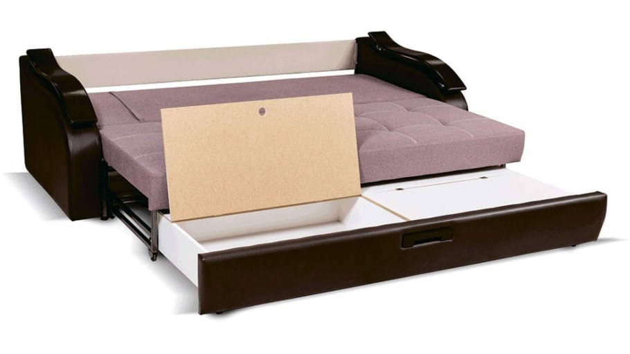 Диван 125 Мун ТРЕЙД фото белый