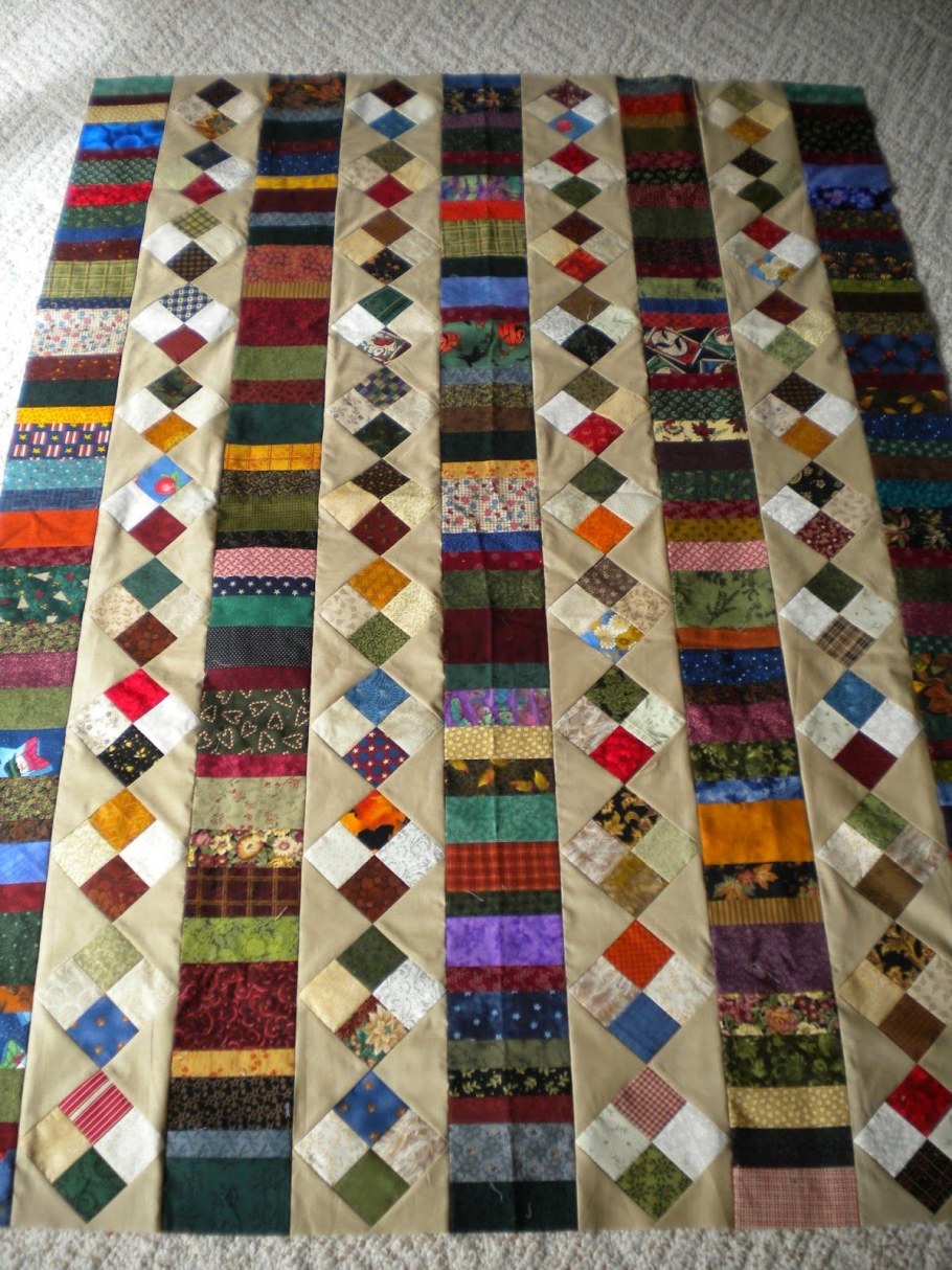 Пэчворк из полос