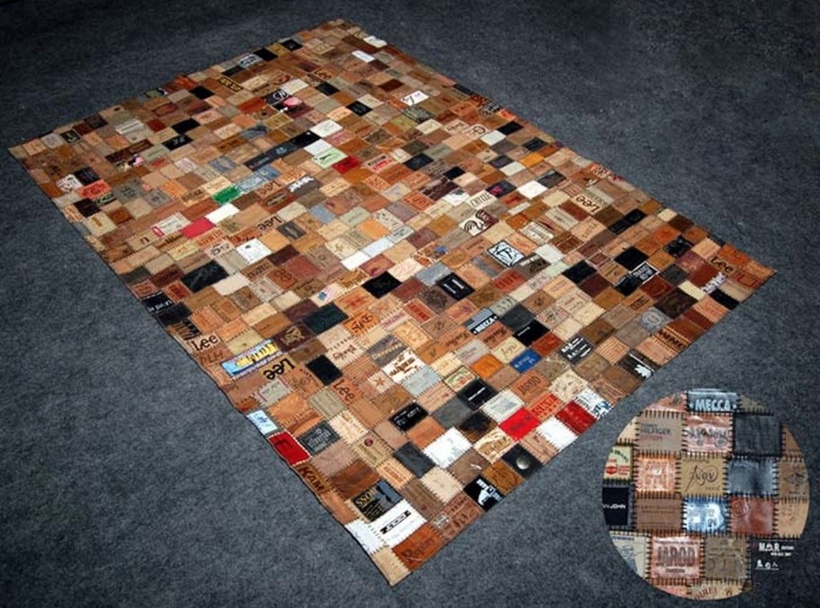 Коврик из подручных материалов