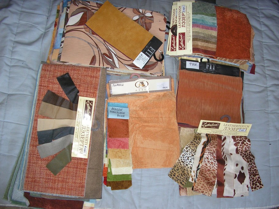 Одежда из мебельной ткани