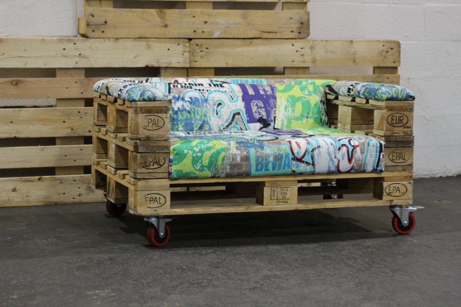 Колеса для мебели из паллет