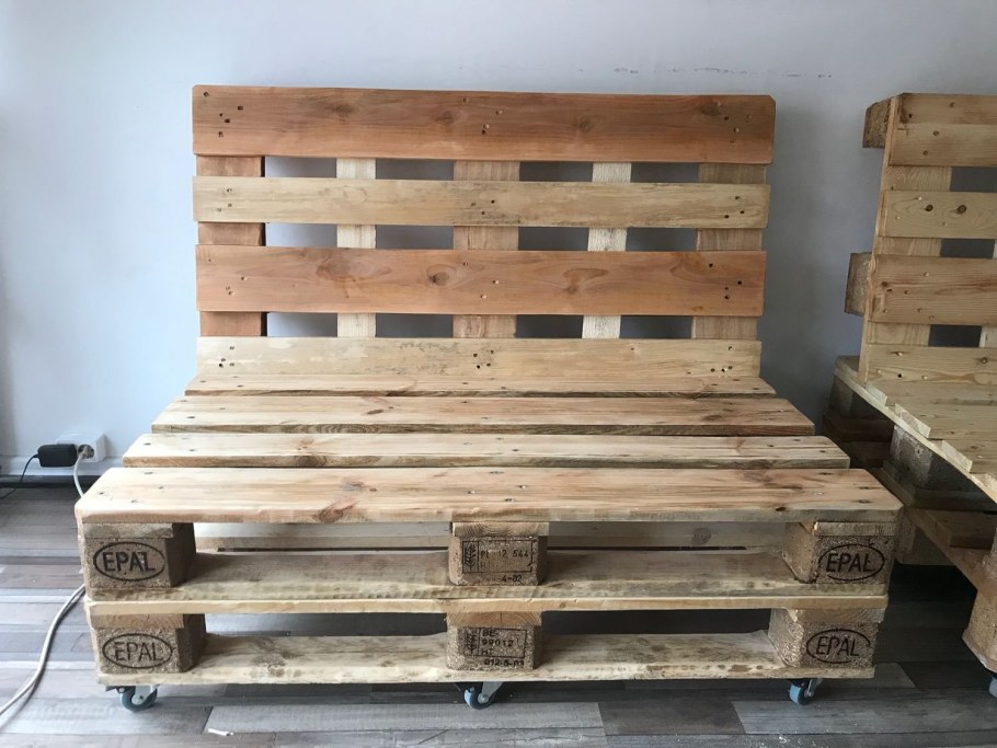 Мебель из поддонов EPAL