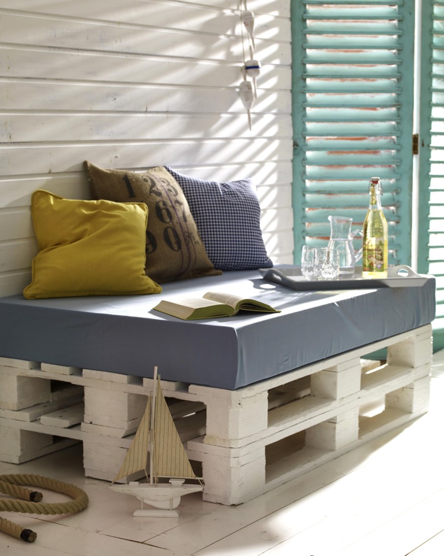 Мебель из паллетов и поддонов