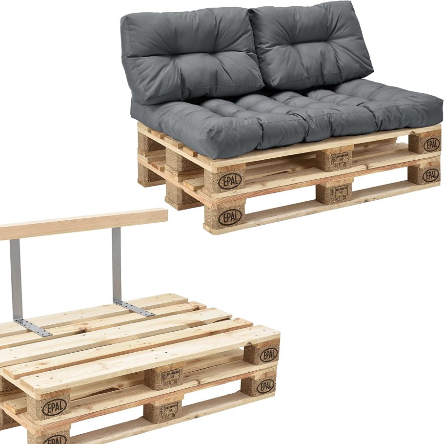 Лофт паллеты мебель