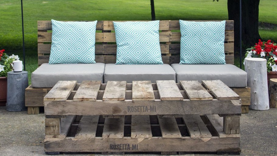 Цветные паллеты