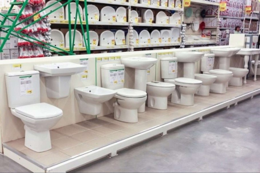 Магазин сантехники унитазы