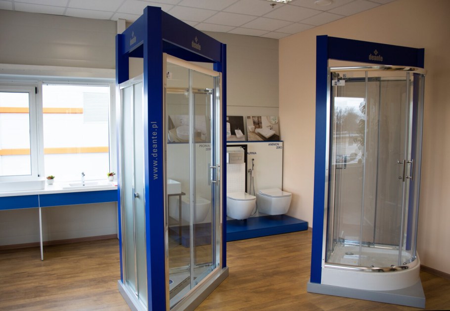 Монтаж сантехники душевой кабины