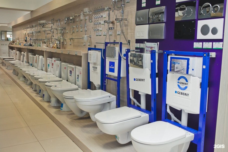 Сантехника туалет магазин сантехника