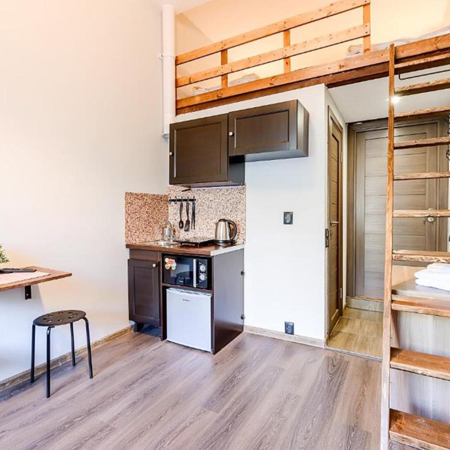 Элитная двухуровневая квартира