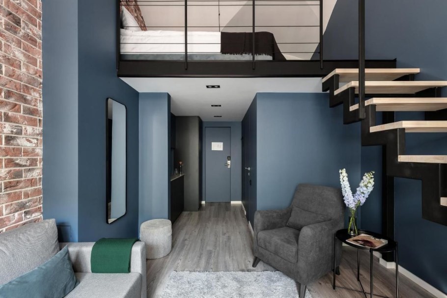 Отель 1715 Duplex Hotel