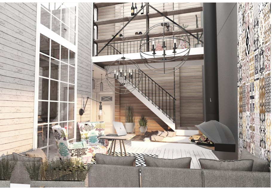 Двухуровневые студии в Санкт-Петербурге