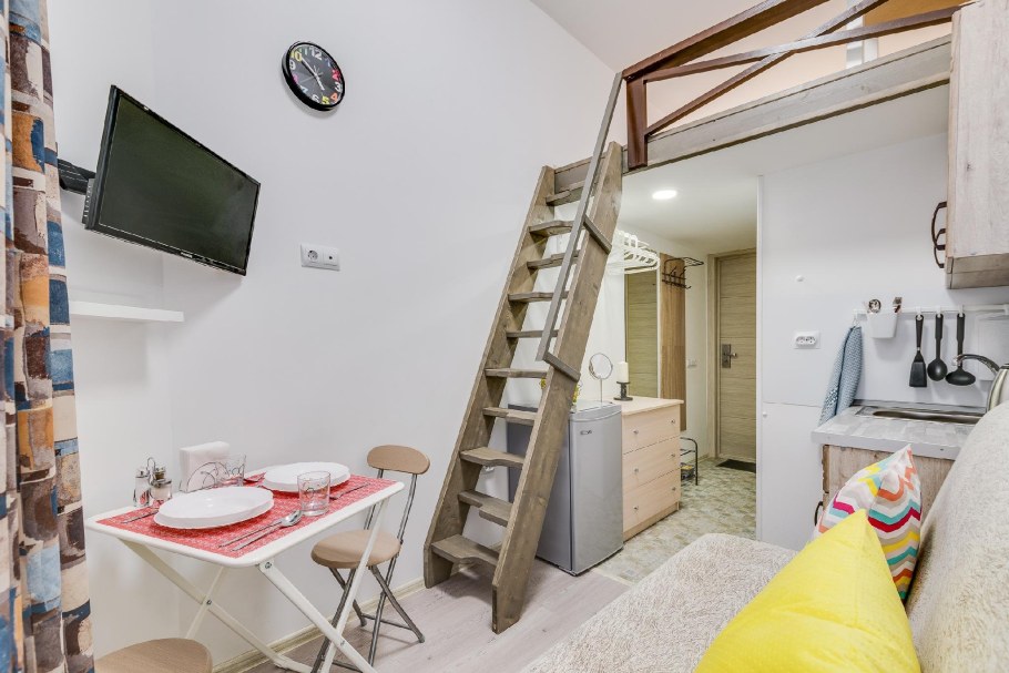 Студия 20 кв двухуровневые