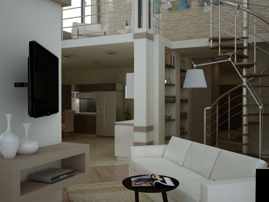 Двухэтажные квартиры в Питере