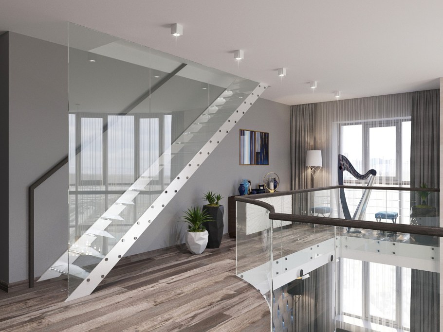 Двухэтажный пентхаус в Москве